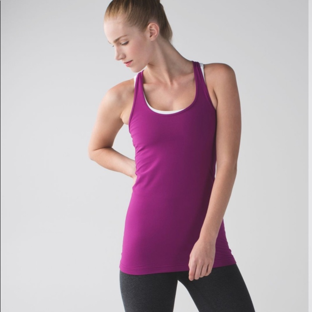 Lululemon Cool Racer Back - Regal Plum 6